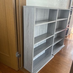 本棚　２つの画像