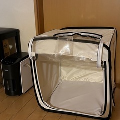 ペット用酸素発生器&酸素室
の画像