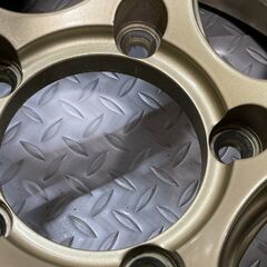 YOKOHAMA ADVAN Racing RJ-D2 アドバンレーシング RJD2 社外ホイール 16インチ 4本 5.5J5HPCD139.7+20 ゴールド ジムニー等　(MHG014)クレジットカード QRコード決済可能の画像