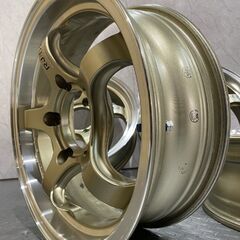 YOKOHAMA ADVAN Racing RJ-D2 アドバンレーシング RJD2 社外ホイール 16インチ 4本 5.5J5HPCD139.7+20 ゴールド ジムニー等　(MHG014)クレジットカード QRコード決済可能の画像