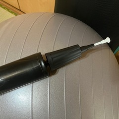 ステップ台とバランスボールのセットの画像