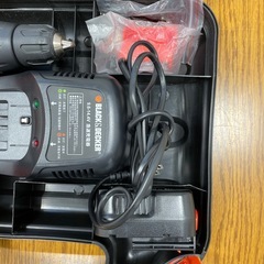 ブラック&デッカー　12Vコードレスドリルドライバー　SX-3000　中古の画像