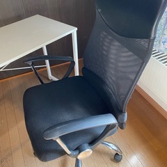 パソコンチェア　の画像