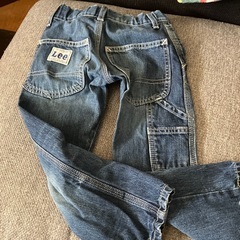 Leeデニムの画像