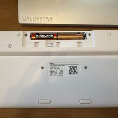 テレビ兼パソコン VALUESTAR N VN770（出荷時状態）の画像