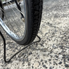 26型変速付き自転車の画像