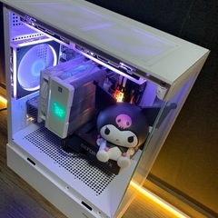 クロミちゃんゲーミングPC Ryzen7 3800XTの画像