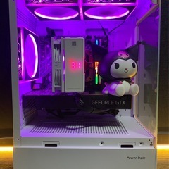 クロミちゃんゲーミングPC Ryzen7 3800XTの画像