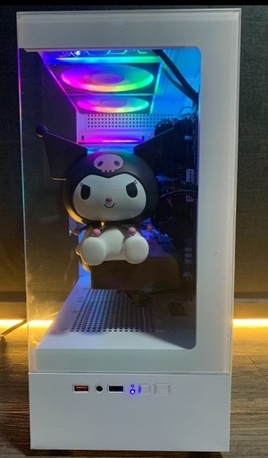 【売約済み】クロミちゃんゲーミングPC Ryzen7 3800XT