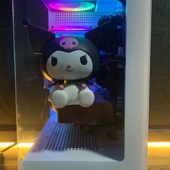 クロミちゃんゲーミングPC Ryzen7 3800XTの画像