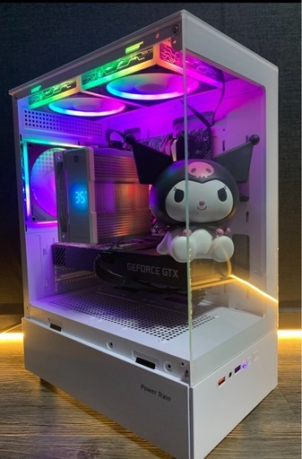 【売約済み】クロミちゃんゲーミングPC Ryzen7 3800XT
