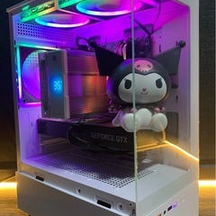 クロミちゃんゲーミングPC Ryzen7 3800XTの画像
