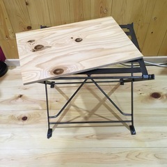 【決まりました】アイアンスツール　ローテーブルの画像