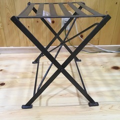 【決まりました】アイアンスツール　ローテーブルの画像