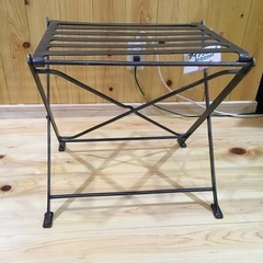 【決まりました】アイアンスツール　ローテーブルの画像