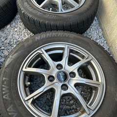 175/70R14 アルミホイールセット　スタッドレスの画像