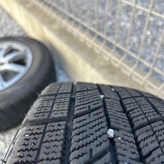 175/70R14 アルミホイールセット　スタッドレスの画像