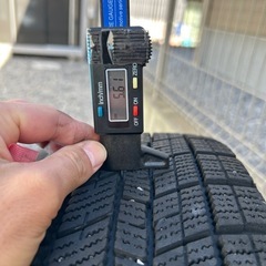 175/70R14 アルミホイールセット　スタッドレスの画像