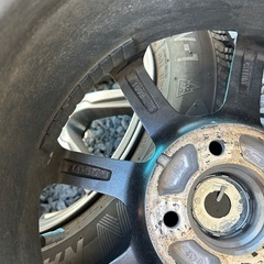 175/70R14 アルミホイールセット　スタッドレスの画像