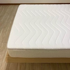 【自社配送エリア内限定販売】超美品コアラマットレス BREEZEダブルサイズマットレスの画像