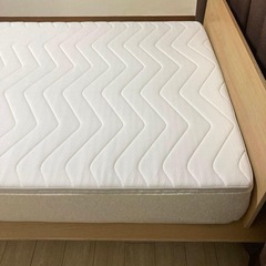 【自社配送エリア内限定販売】超美品コアラマットレス BREEZEダブルサイズマットレスの画像
