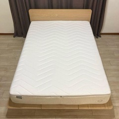 【自社配送エリア内限定販売】超美品コアラマットレス BREEZEダブルサイズマットレスの画像