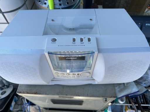 Victor NS-X77WMD コンパクトコンポーネント MDシステム