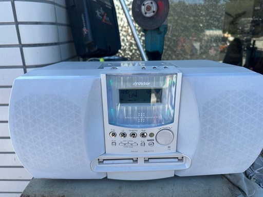 Victor NS-X77WMD コンパクトコンポーネント MDシステム