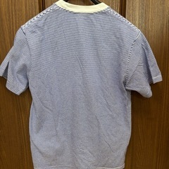DANTON ダントン ボーダーTシャツ 半袖 ポケットTシャツの画像