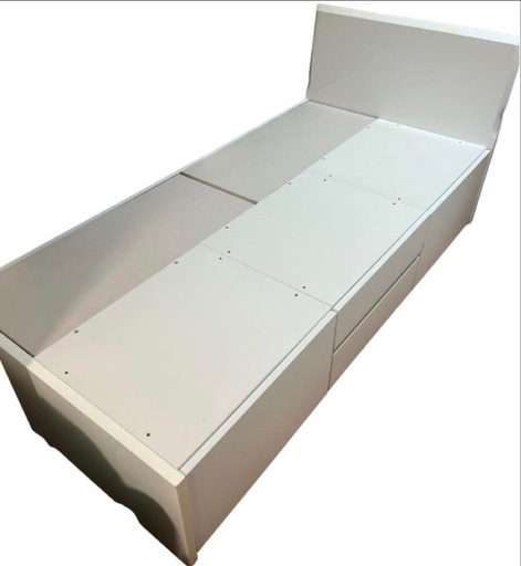 ニトリ収納付きシングルベッドフレーム