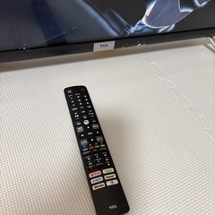 液晶割れ テレビ じゃんくひんジャンク品の画像