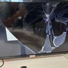 液晶割れ テレビ じゃんくひんジャンク品の画像