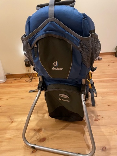 美品　使用少ない　deuter Kid Comfort II ベビーキャリア