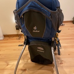 美品　使用少ない　deuter Kid Comfort II ベビーキャリアの画像