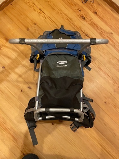 美品　使用少ない　deuter Kid Comfort II ベビーキャリア