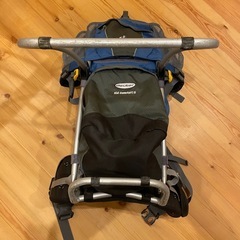 美品　使用少ない　deuter Kid Comfort II ベビーキャリアの画像