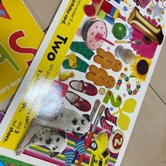 英語絵本　　知育の画像
