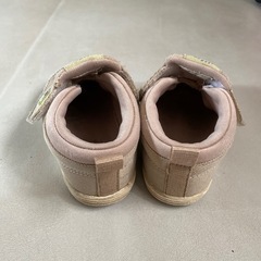 瞬足 ワンワン 14.5cm ベビースニーカーの画像