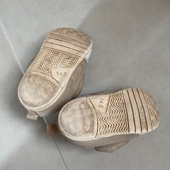 瞬足 ワンワン 14.5cm ベビースニーカーの画像