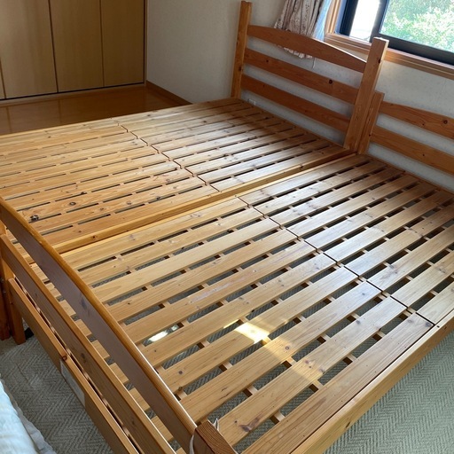 ニトリ2段ベット⭐️説明書付き