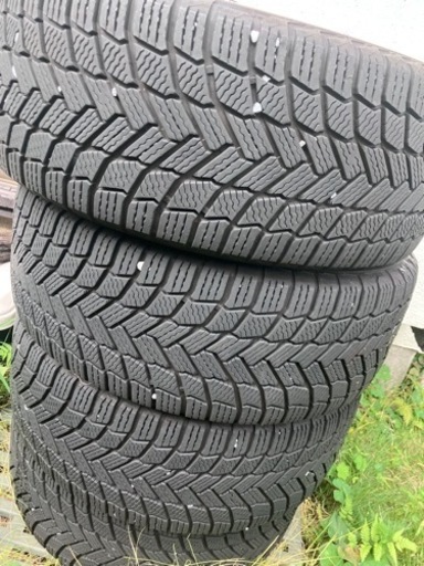 MICHELIN スタッドレスタイヤ　4本