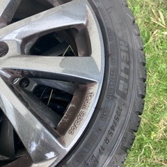 MICHELIN スタッドレスタイヤ　4本の画像