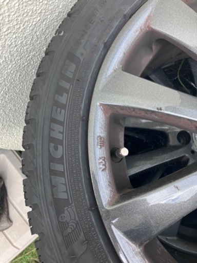 MICHELIN スタッドレスタイヤ　4本