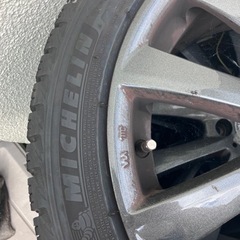 MICHELIN スタッドレスタイヤ　4本の画像