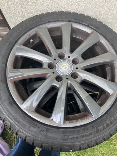 MICHELIN スタッドレスタイヤ　4本