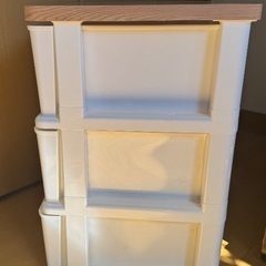 ニトリ　引き出しの画像