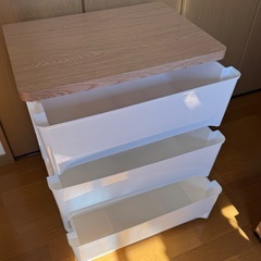 ニトリ　引き出しの画像