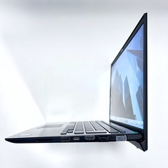 【黒くてスタイリッシュVAIO】Core i5 第8世代／SSD256GB／8GBメモリ／14型FHD／すぐ使える安心ノートPCの画像