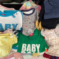 ベビー服　子供服　女の子　まとめ売り　80 オールシーズンの画像