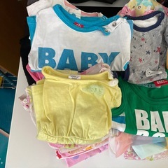 ベビー服　子供服　女の子　まとめ売り　80 オールシーズンの画像